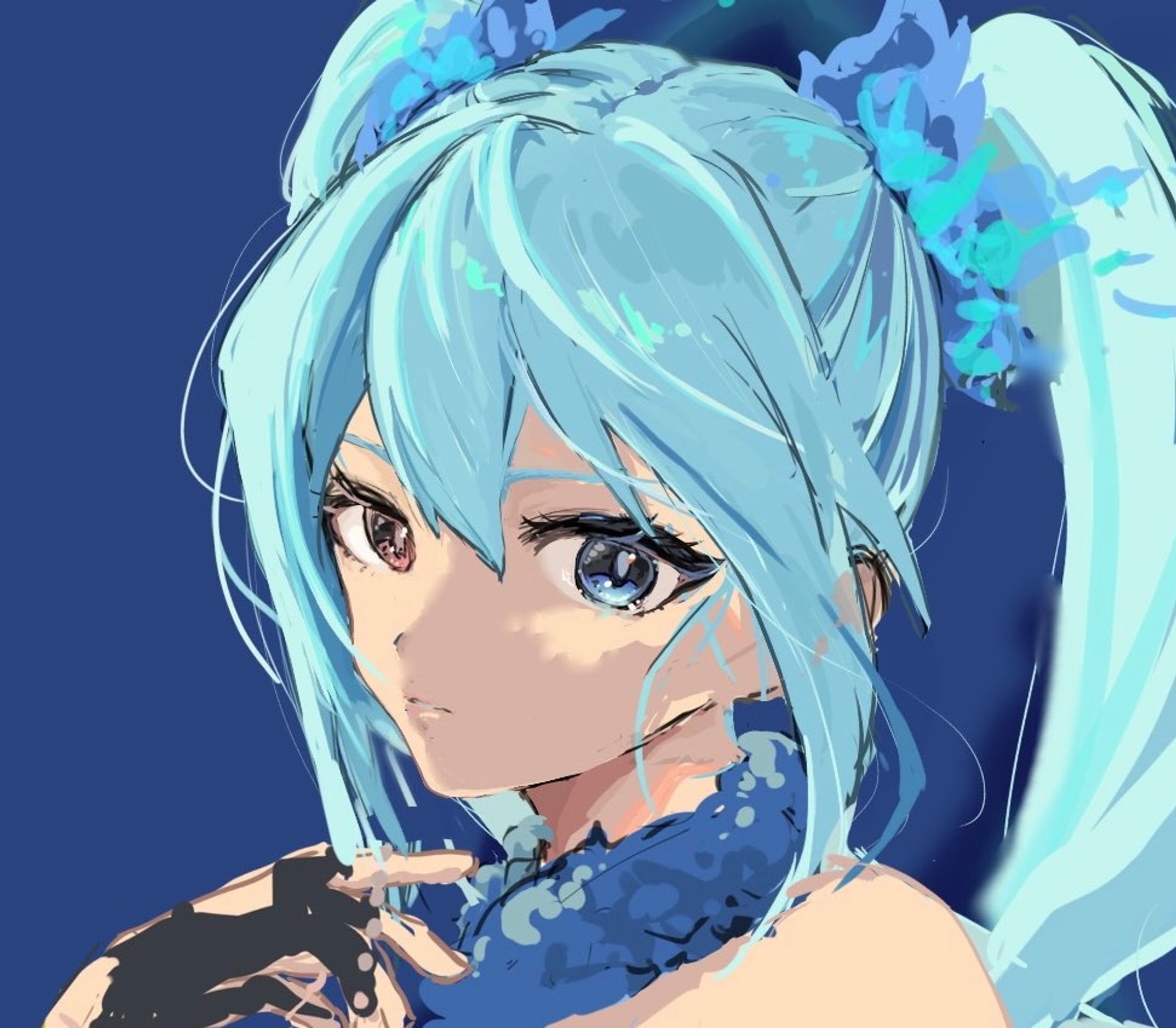 楽描きなど-1