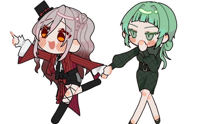 簡易SDイラスト