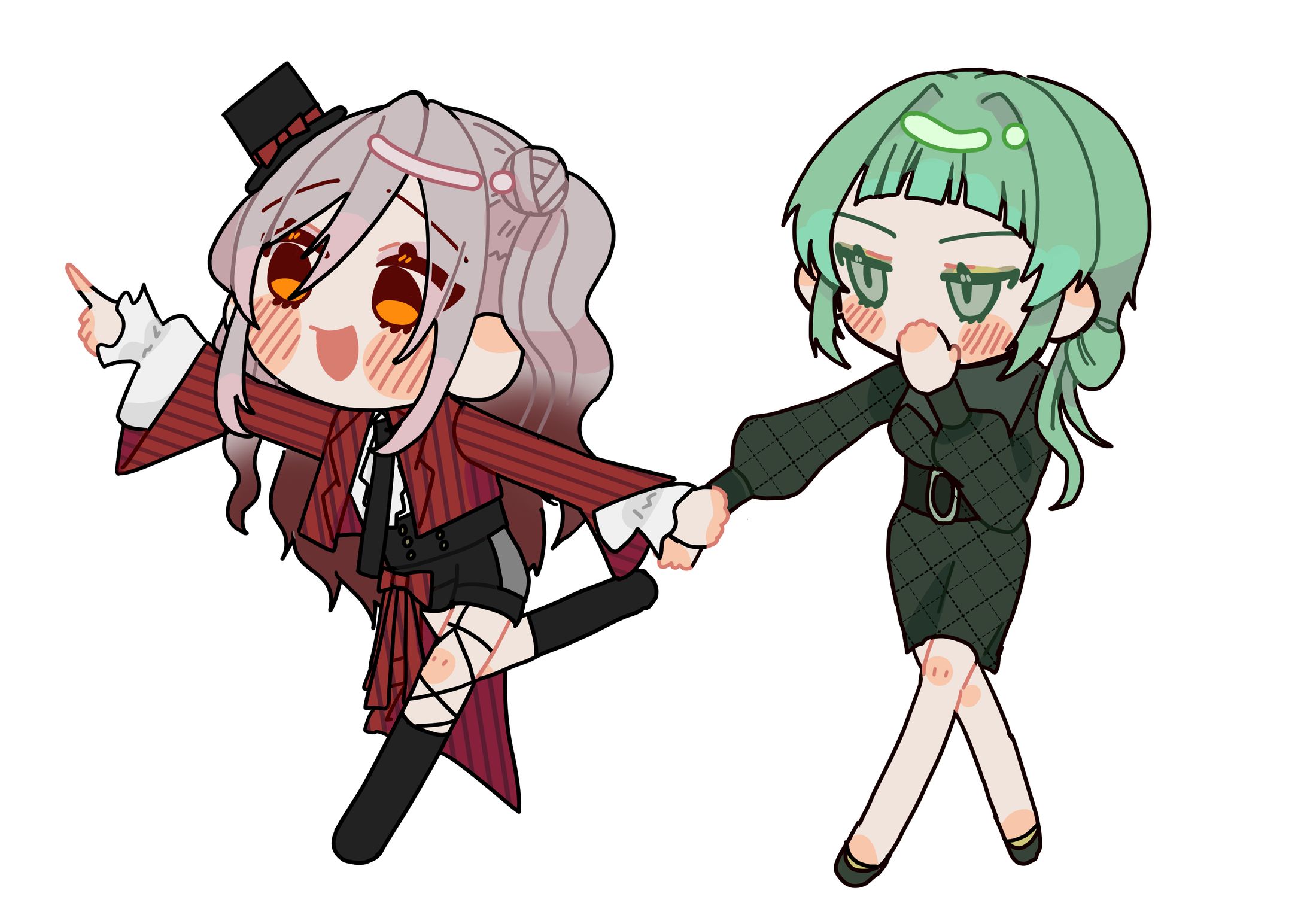 簡易SDイラスト-1