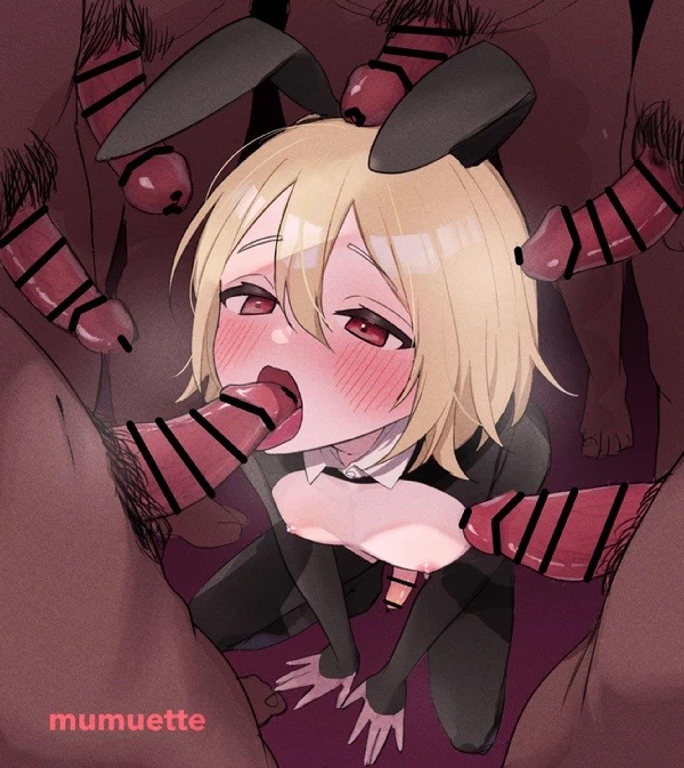 R18イラスト　差分あり-1