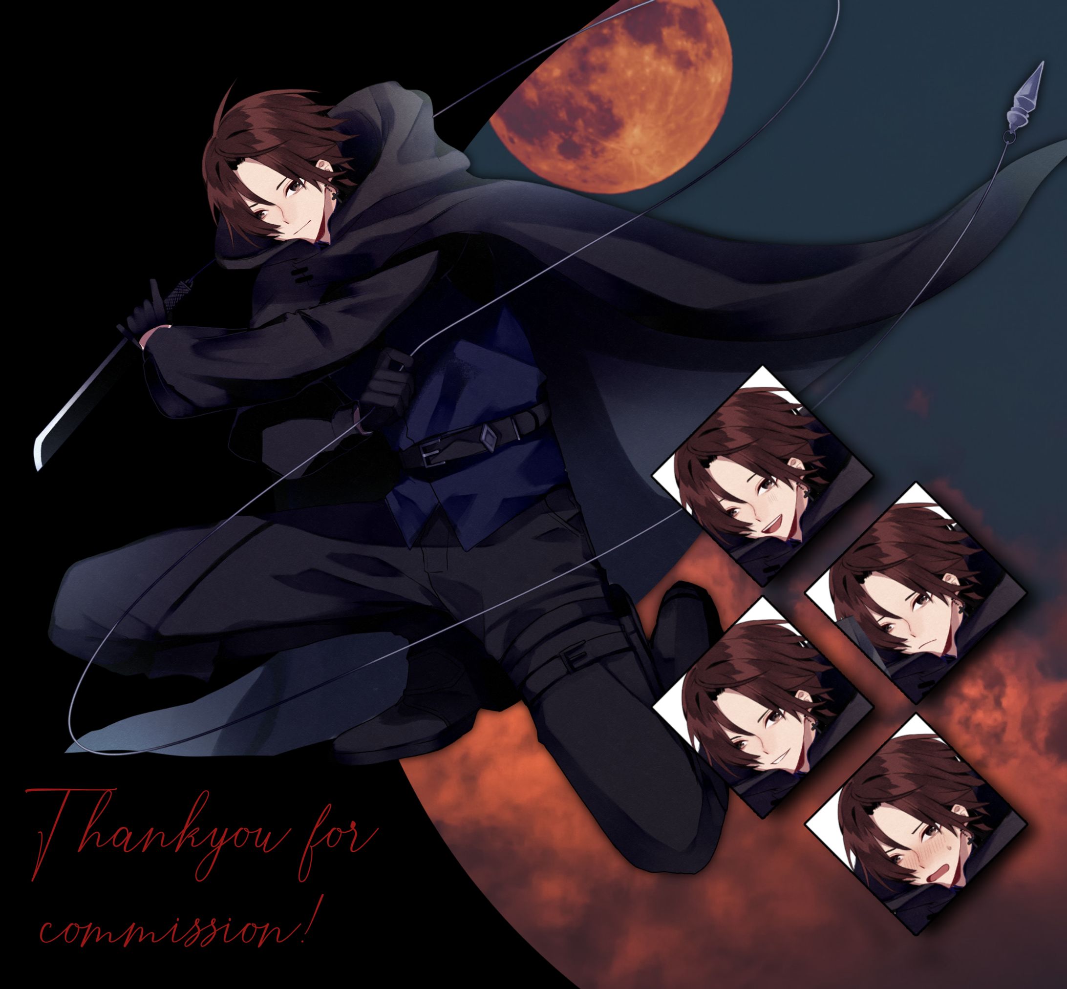 コミッション 立ち絵