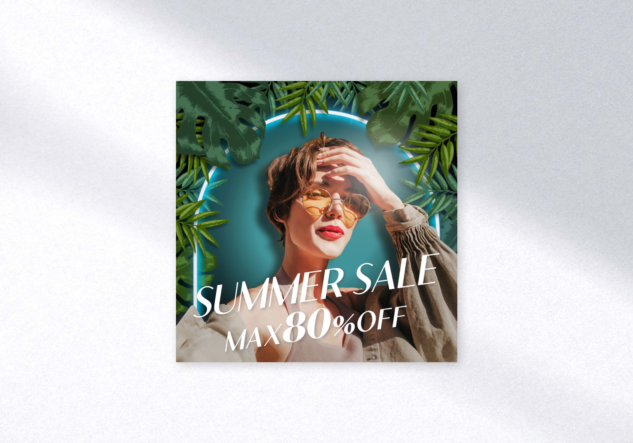 バナー制作 - SUMMER SALE-1