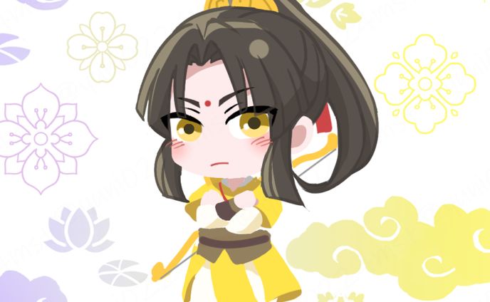 デフォルメ絵