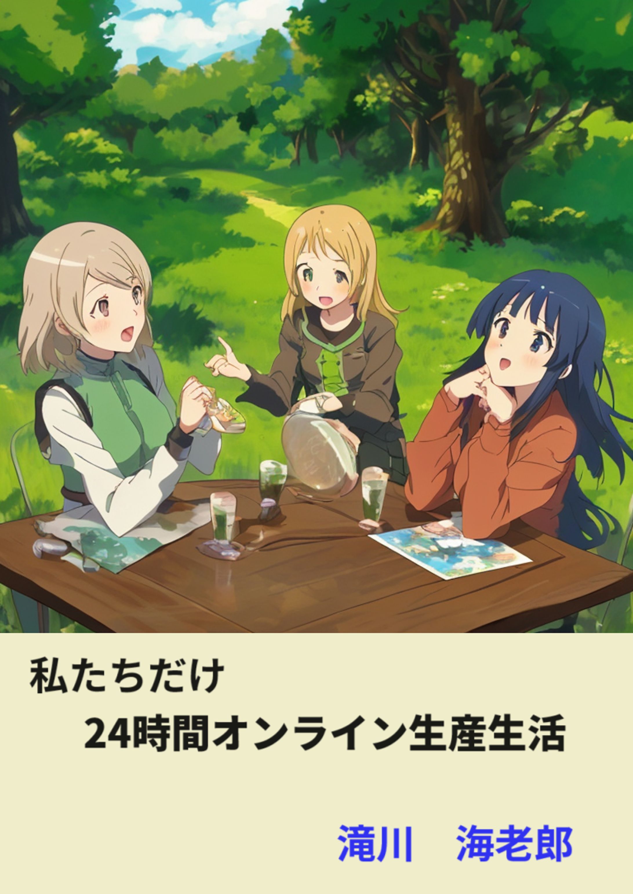 私たちだけ24時間オンライン生産生活-1