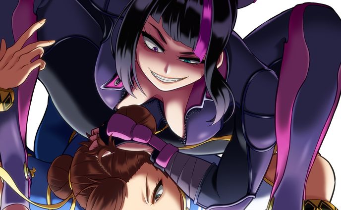 ジュリと春麗