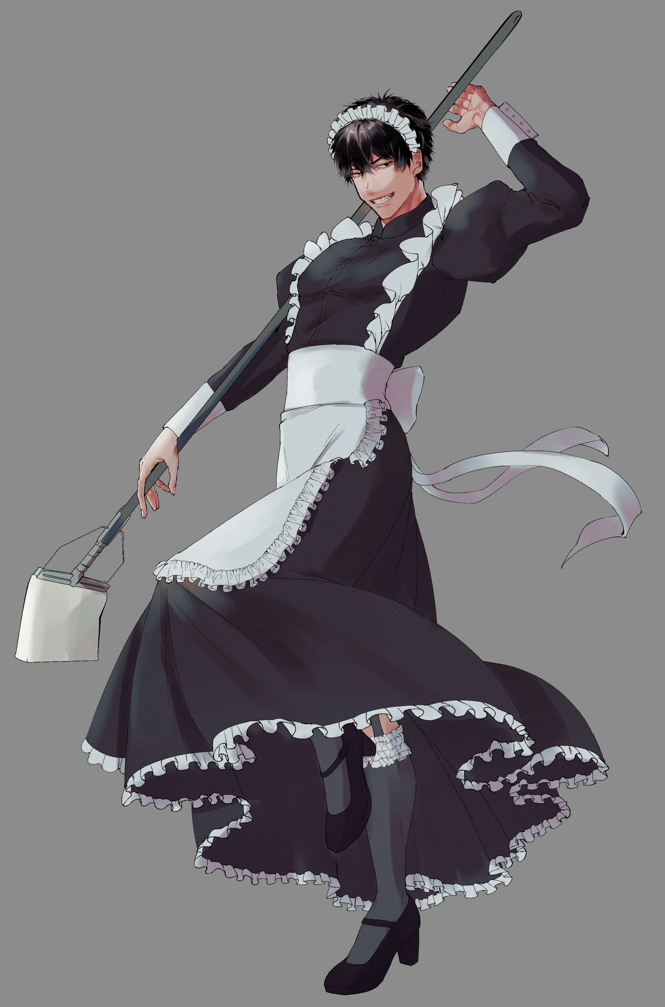 TRPG立ち絵/男性-1