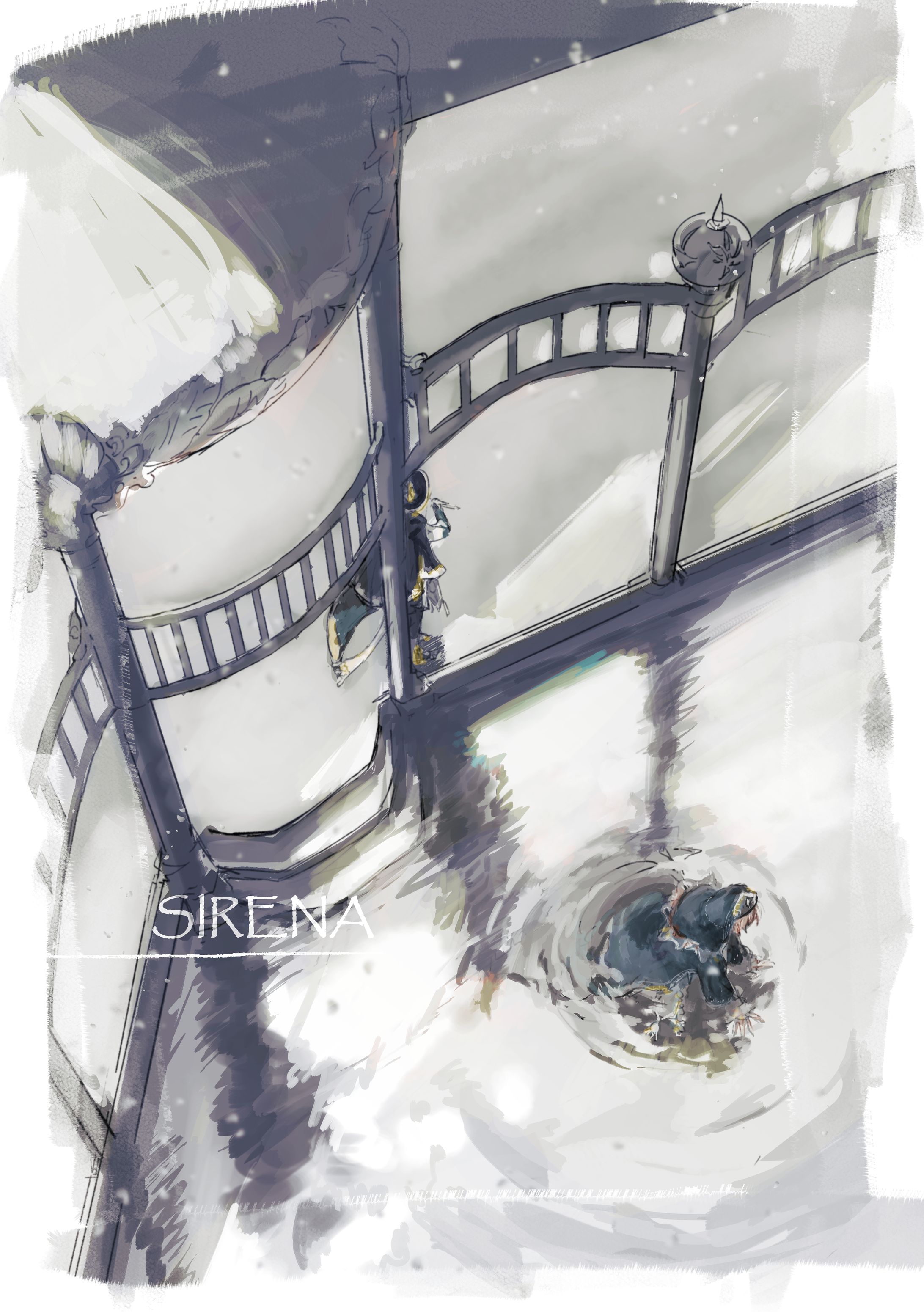アンソロジー扉絵（6枚）-1