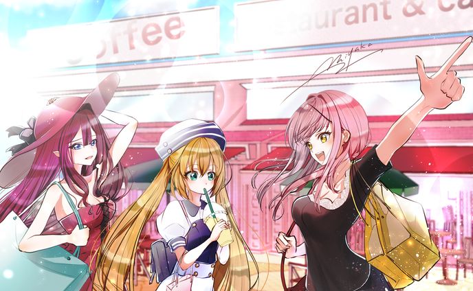 着彩、aiアート