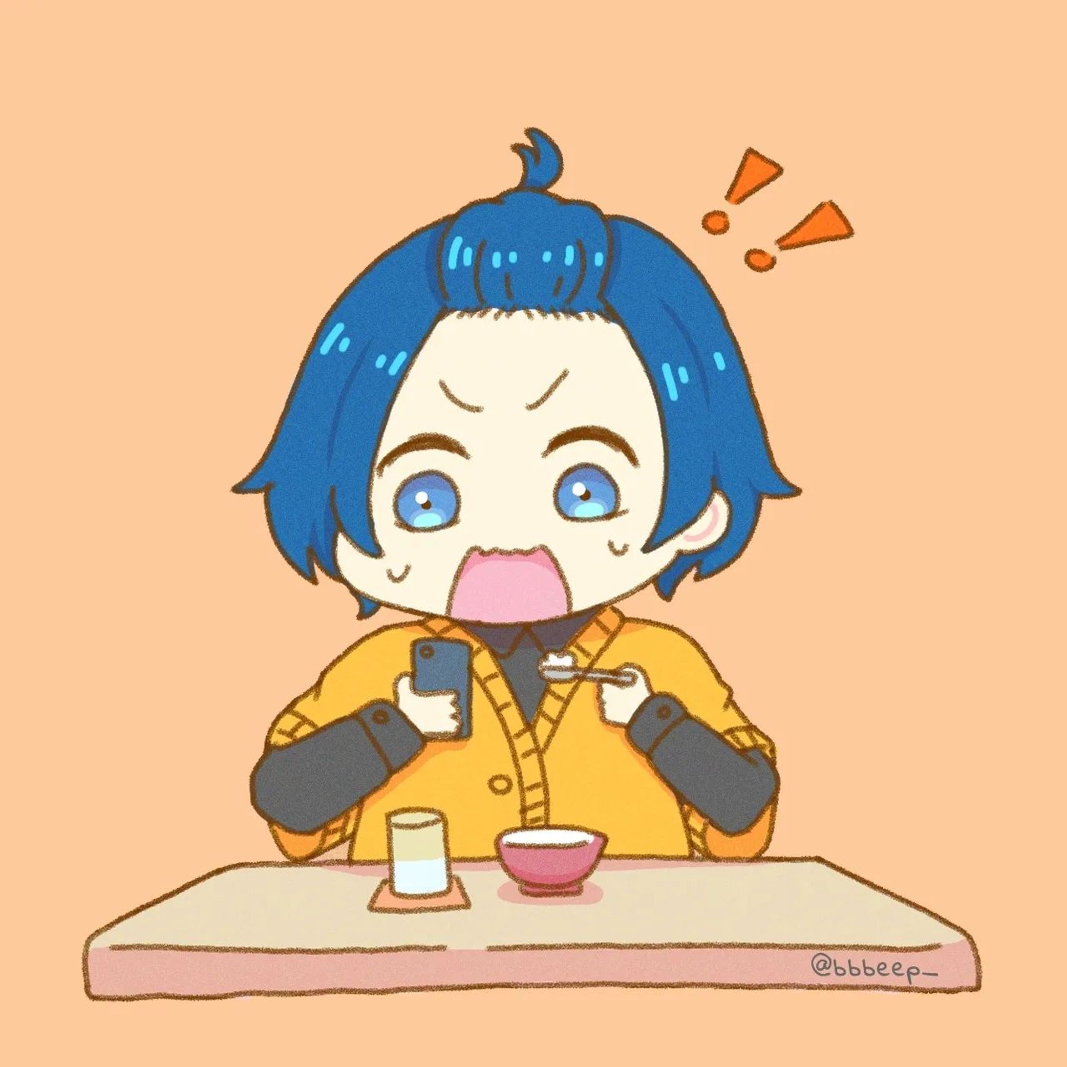 My reaction when I did an art that is not good but gets a lot of attention...ok chill out guys geez
.
.
.
.
#illust #illustration #doodleart #art #digitaldrawing #digitalart #visualart #originalcharacter #beepblopocs #ibispaintx #artoninstagram #artistsoninstagram-1