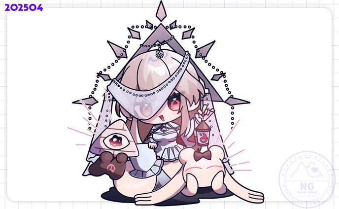 【お仕事】餡寿桃咖 様