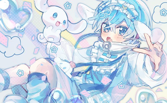 すとぷり×サンリオコラボFA