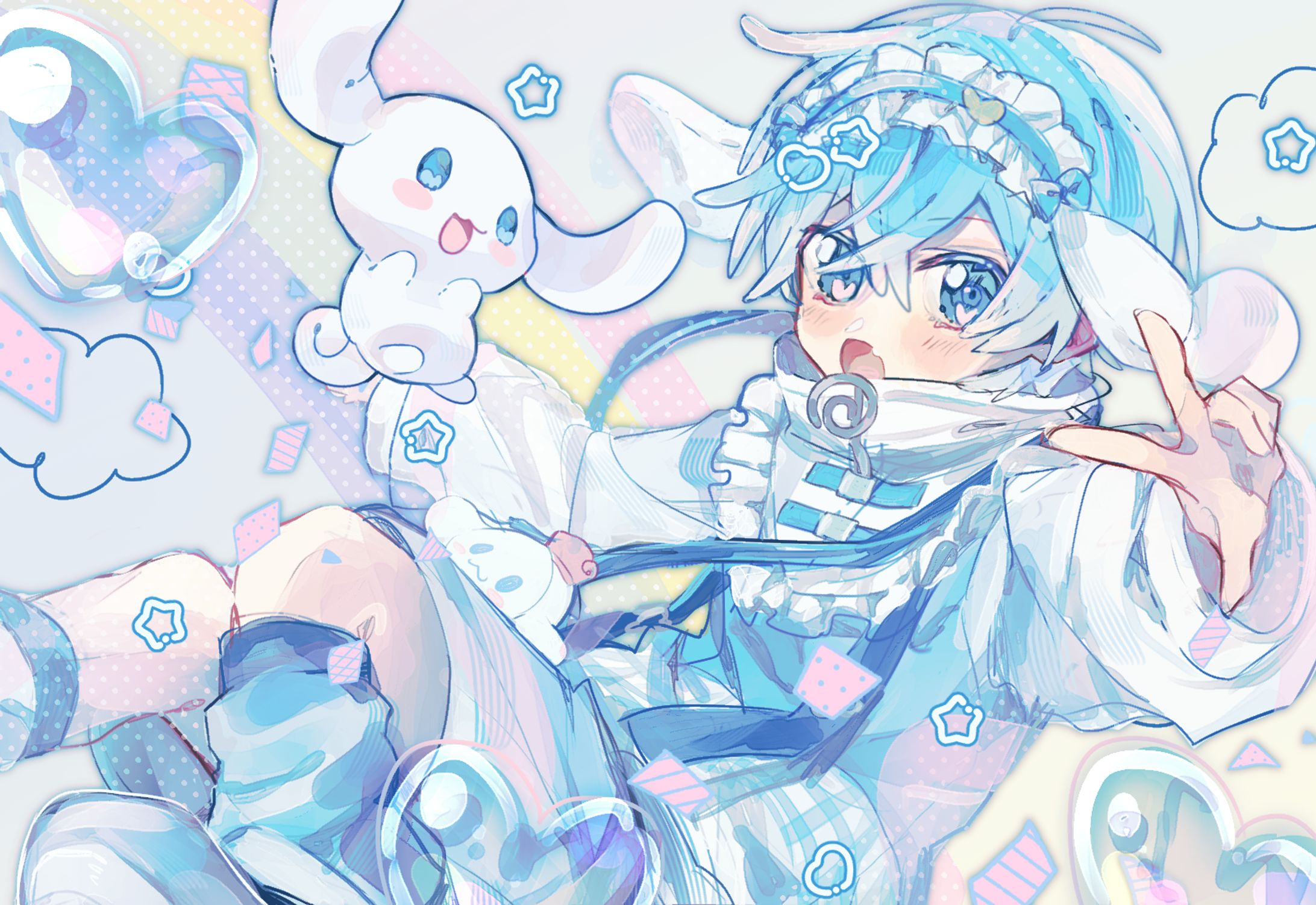 すとぷり×サンリオコラボFA-1