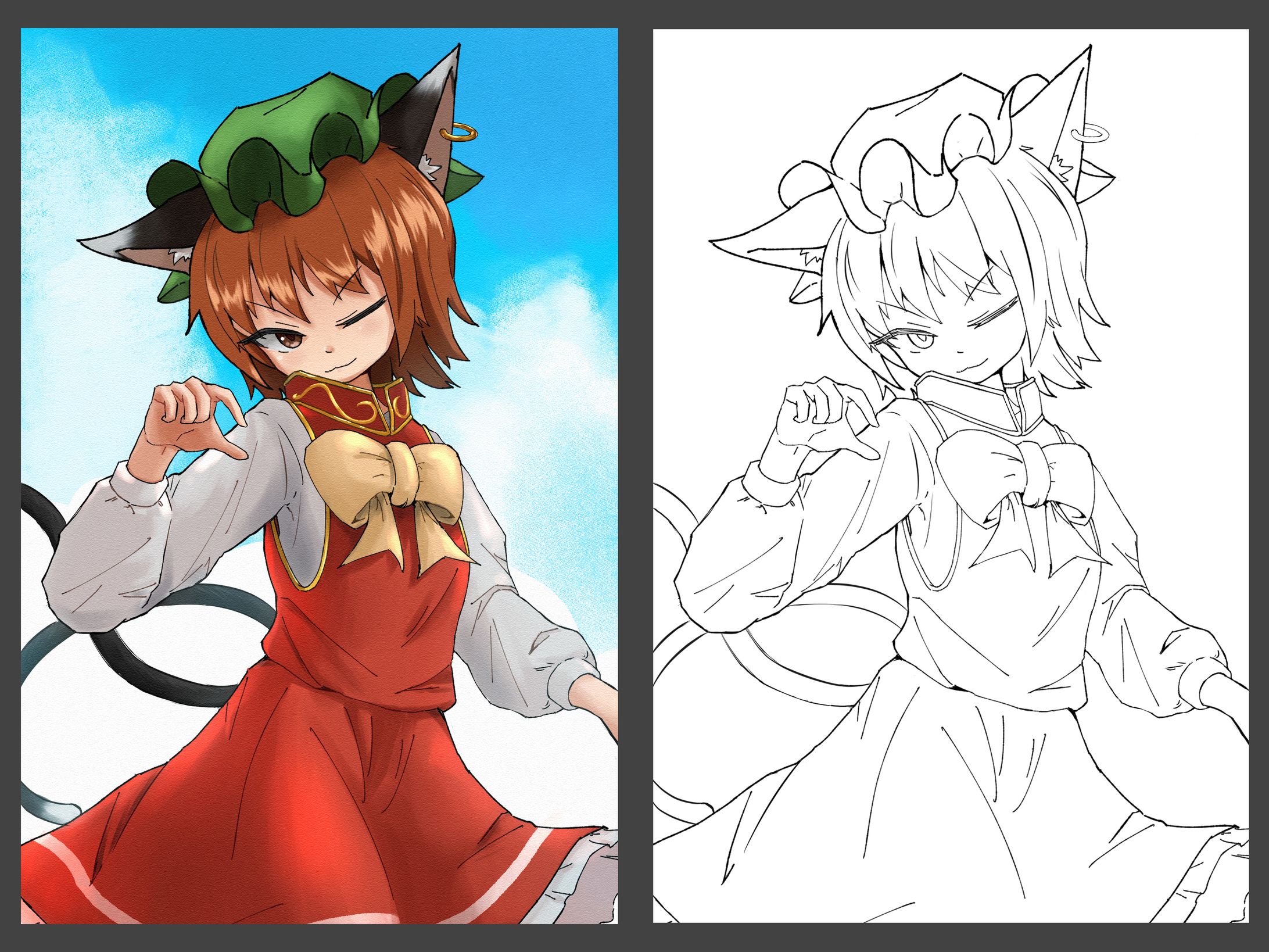[東方project]橙-1