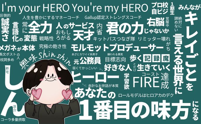 【名刺】タイポグラフィ