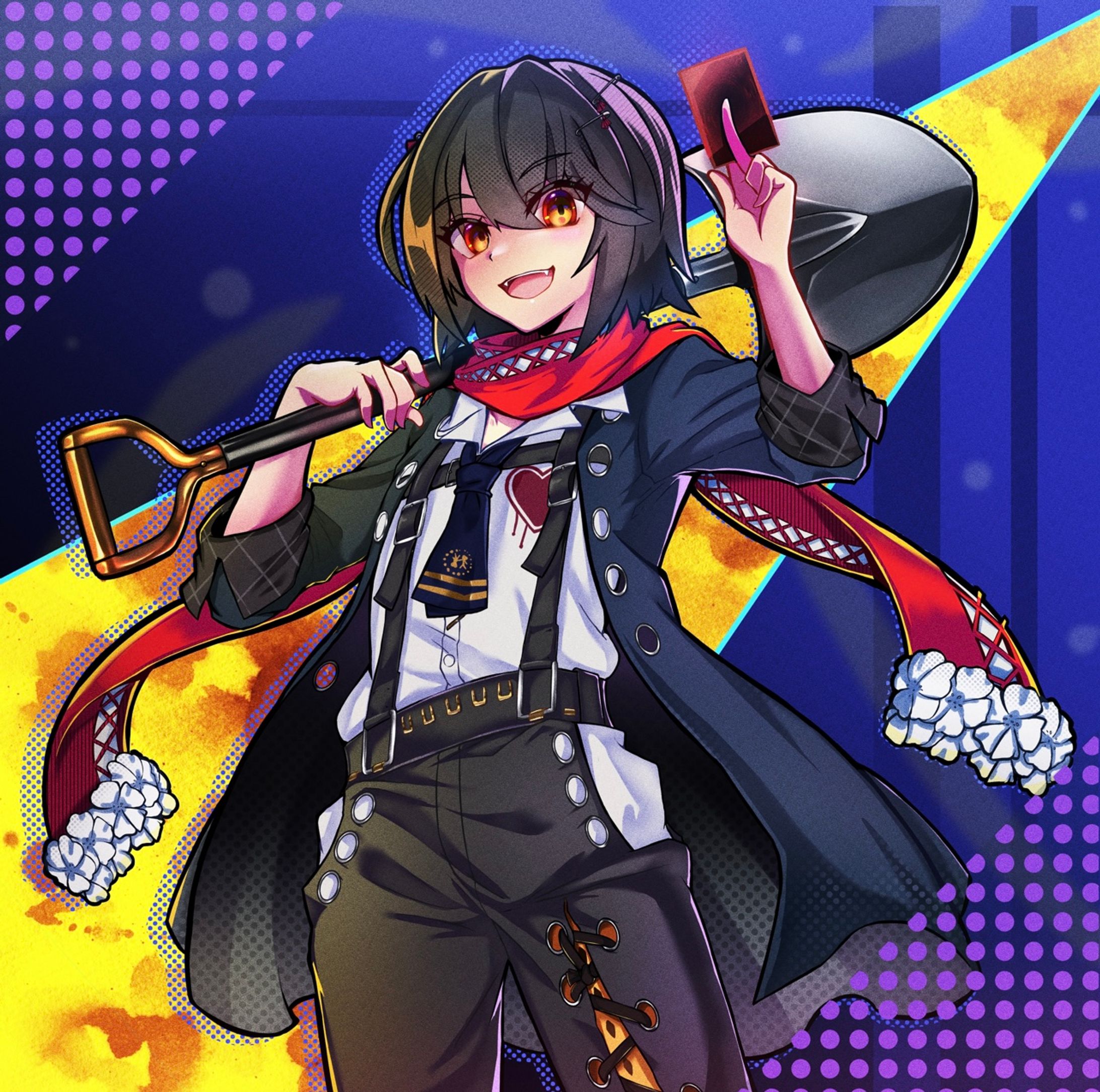 【二次創作】にじさんじ　決闘者ましろ-1