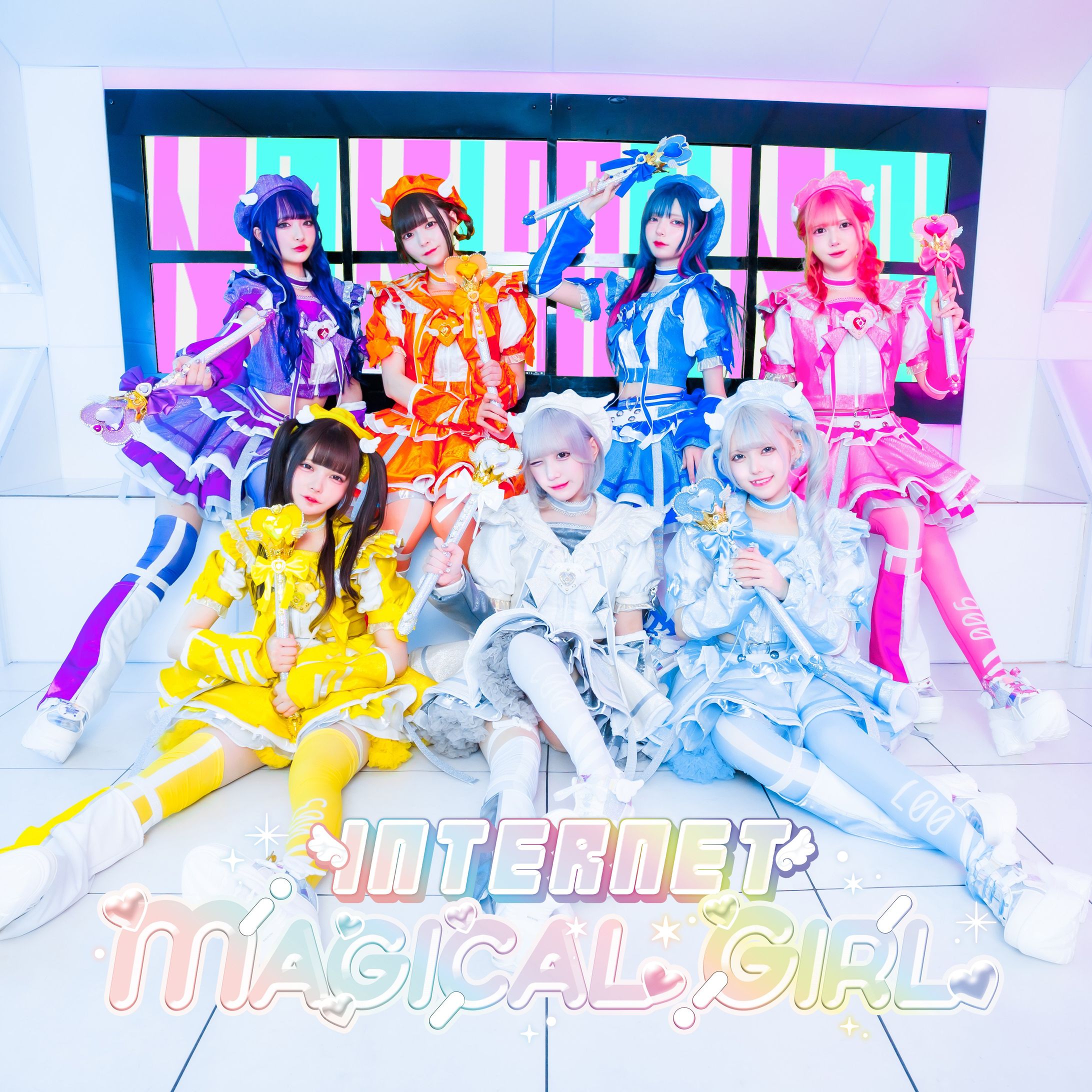 NANIMONO 2nd FULL ALBUM『INTERNET MAGICAL GIRL』-1