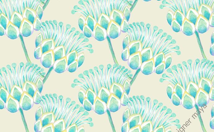 vtuber model、チョークアート