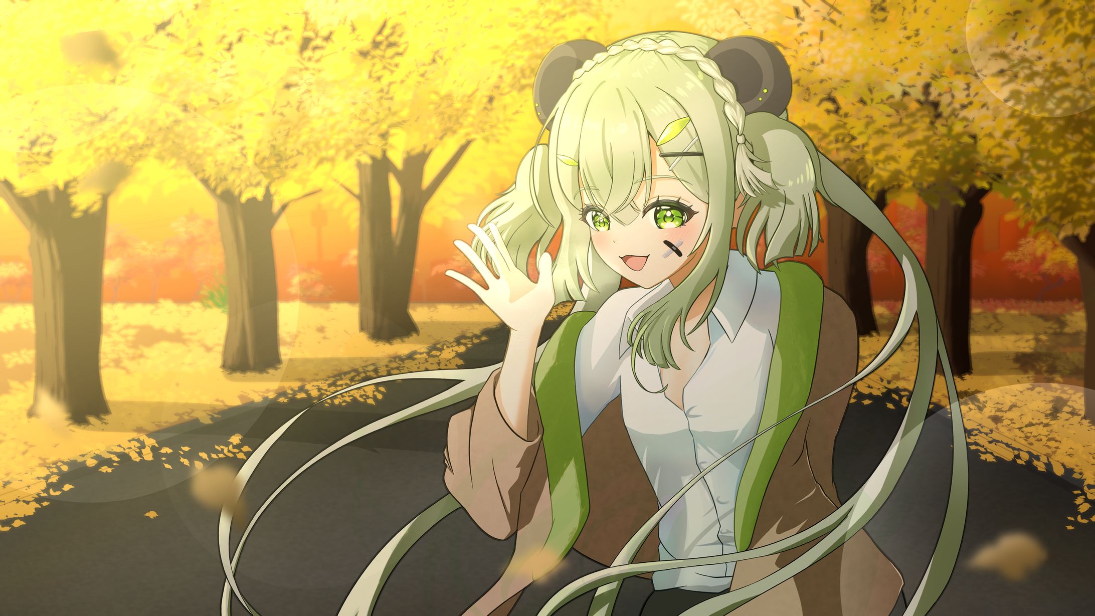 笹原カスミ　１枚絵-1