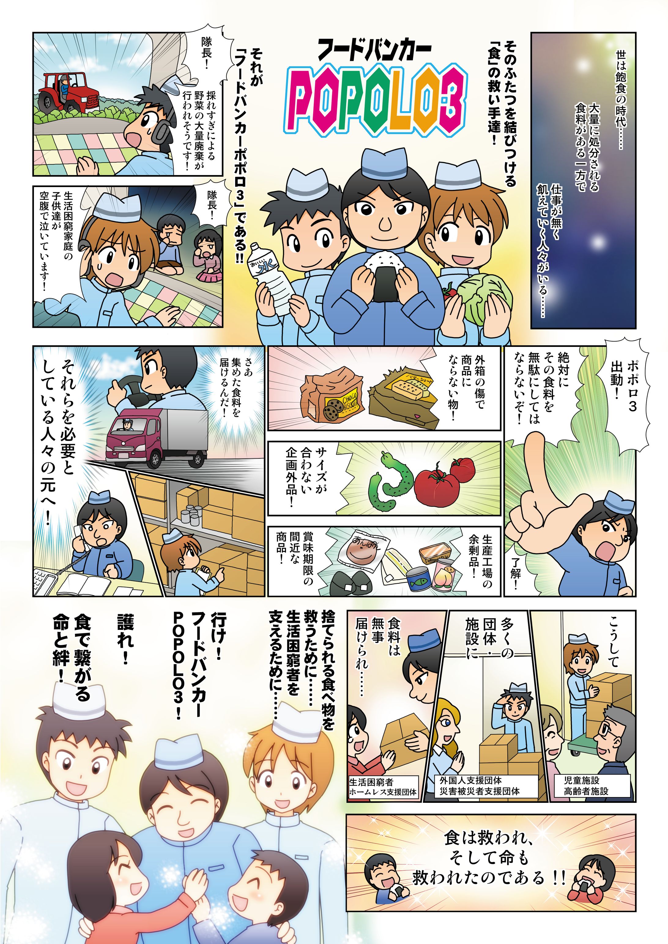 フードバンカーポポロ３-1