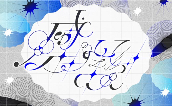 【自主制作】感謝作字