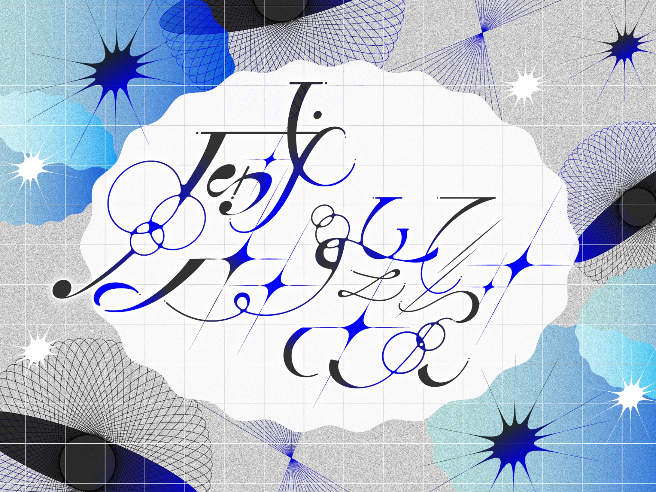 【自主制作】感謝作字-1