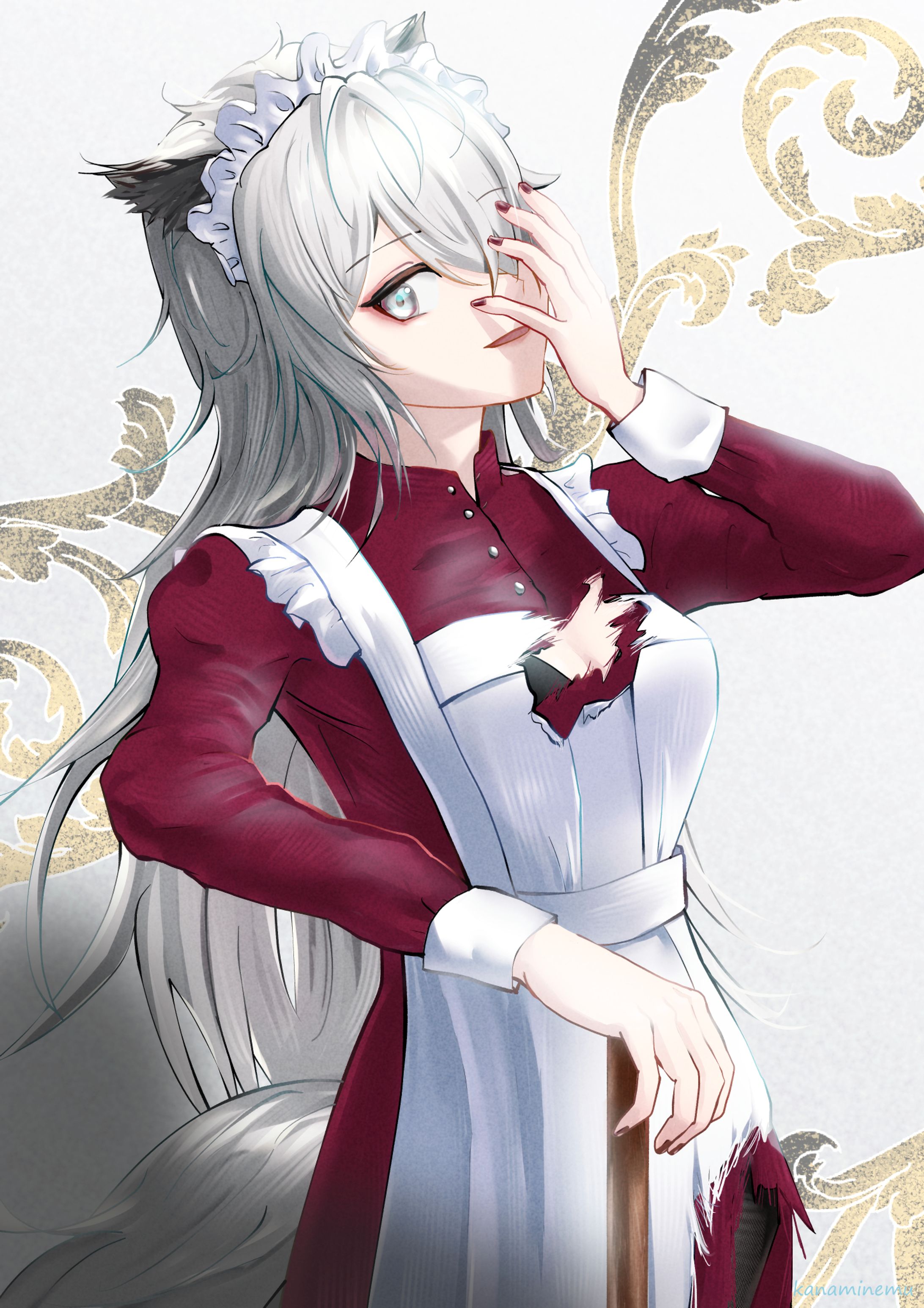 メイド服ラップランド-1