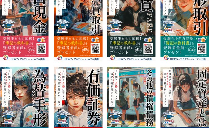 HIRO様　電子書籍デザイン