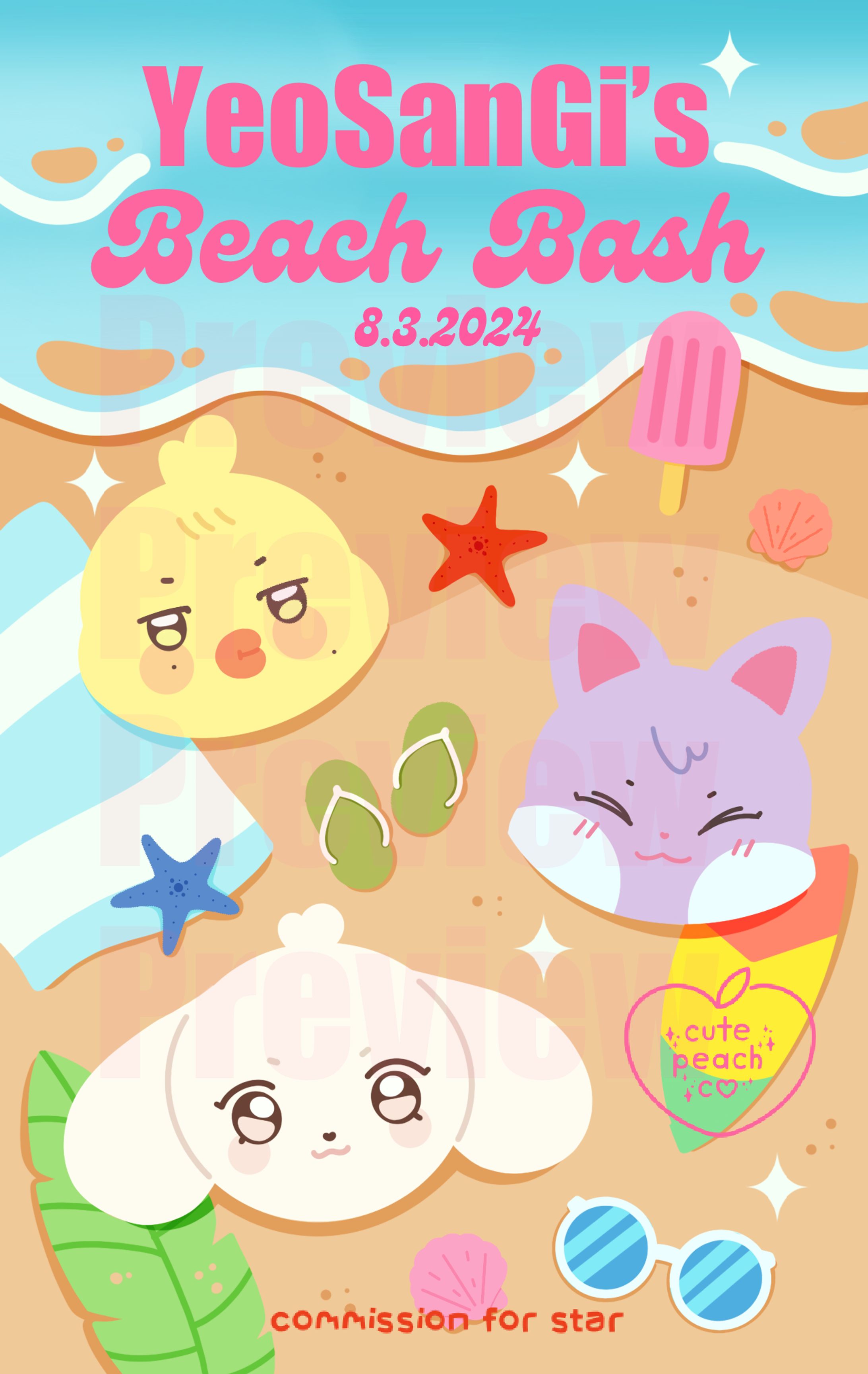 Commission : Photocard Back-1