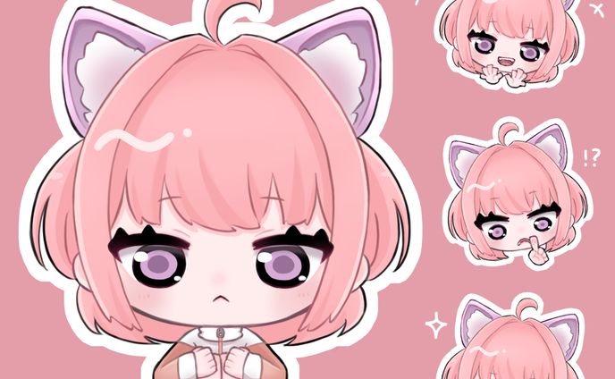 #iamnabins - デフォルメ