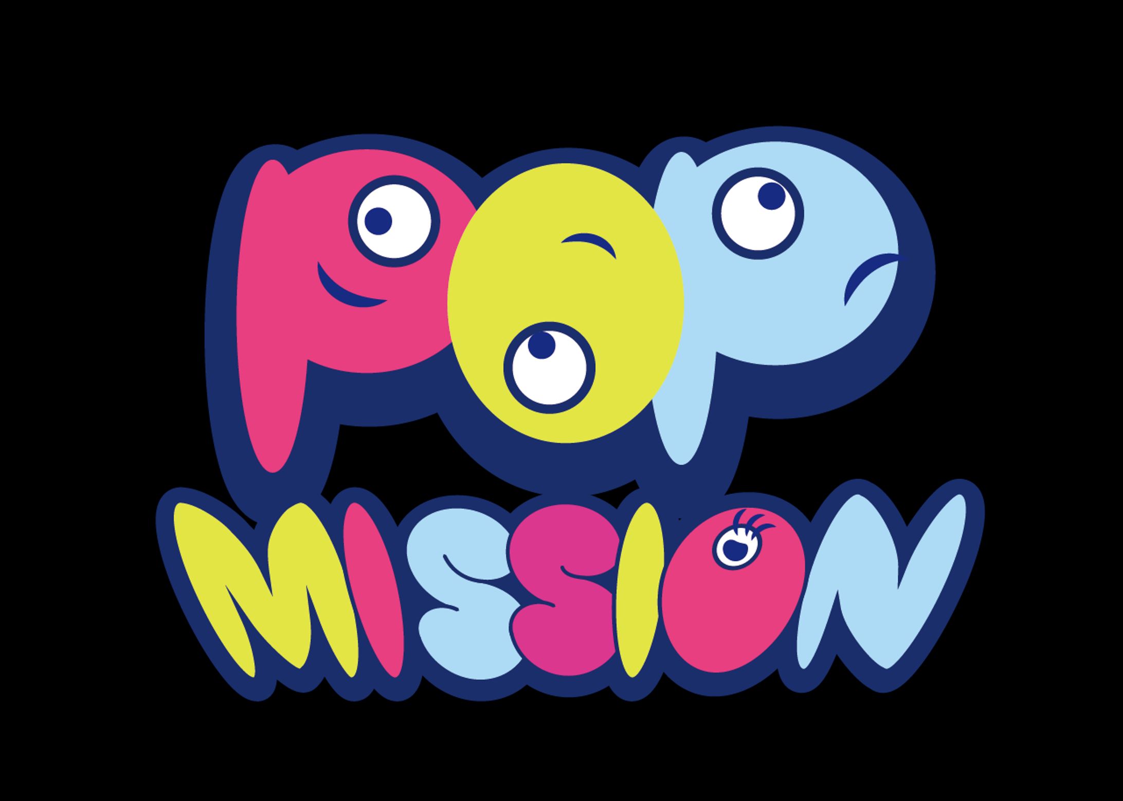 popmissionロゴ コンペ作品-1