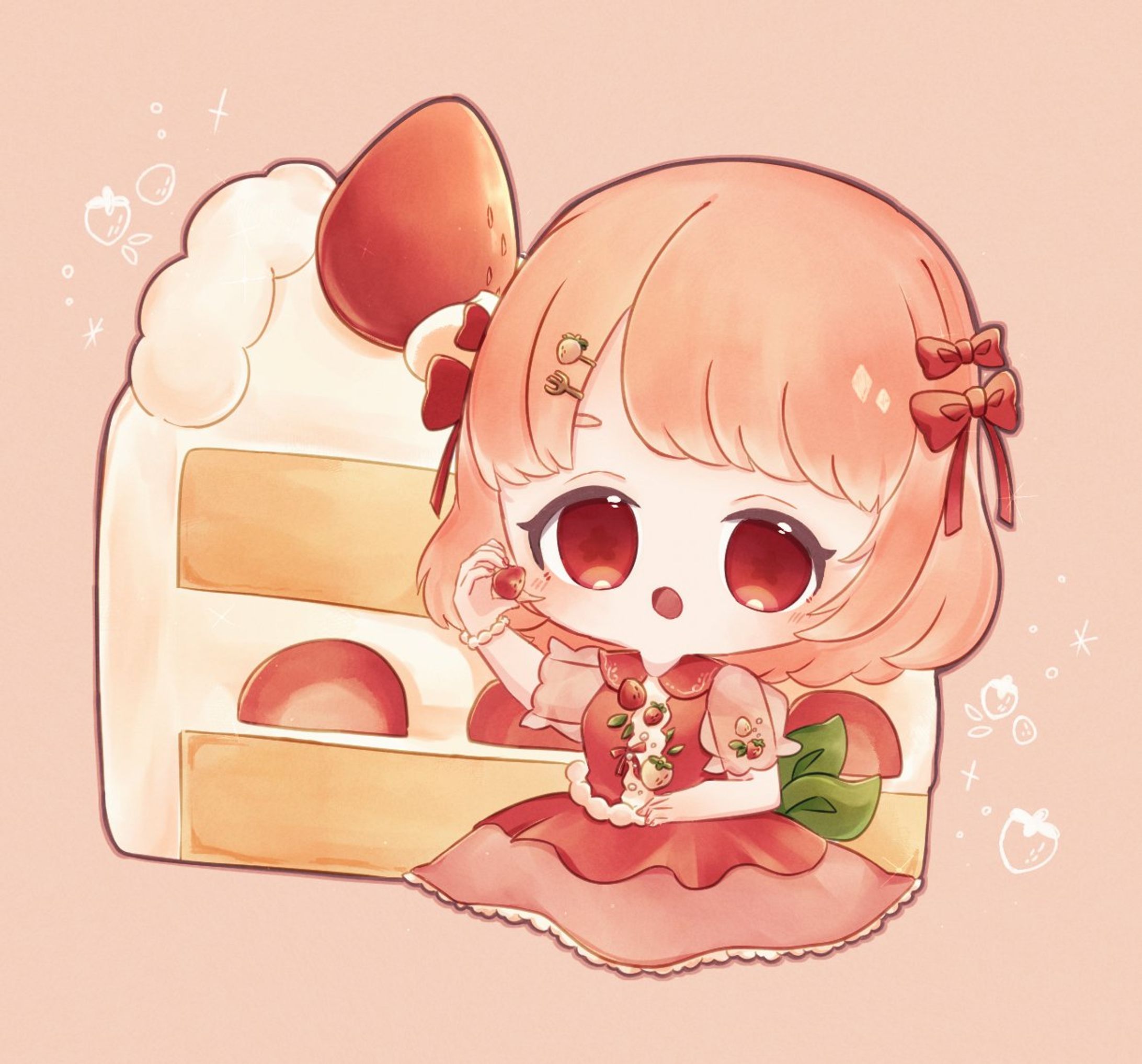 ショートケーキ-1
