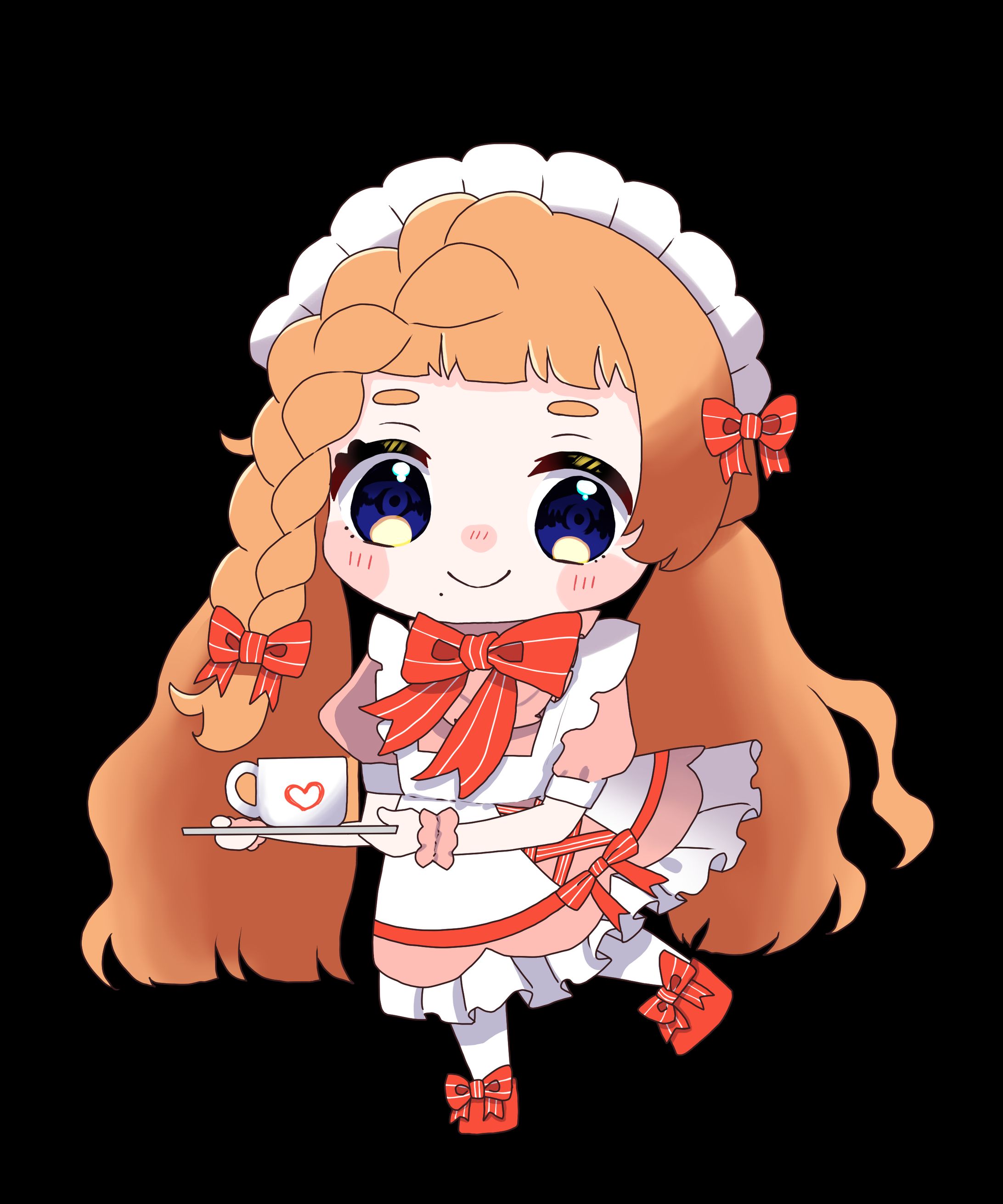 オリジナルキャラクター デフォルメイラスト-1