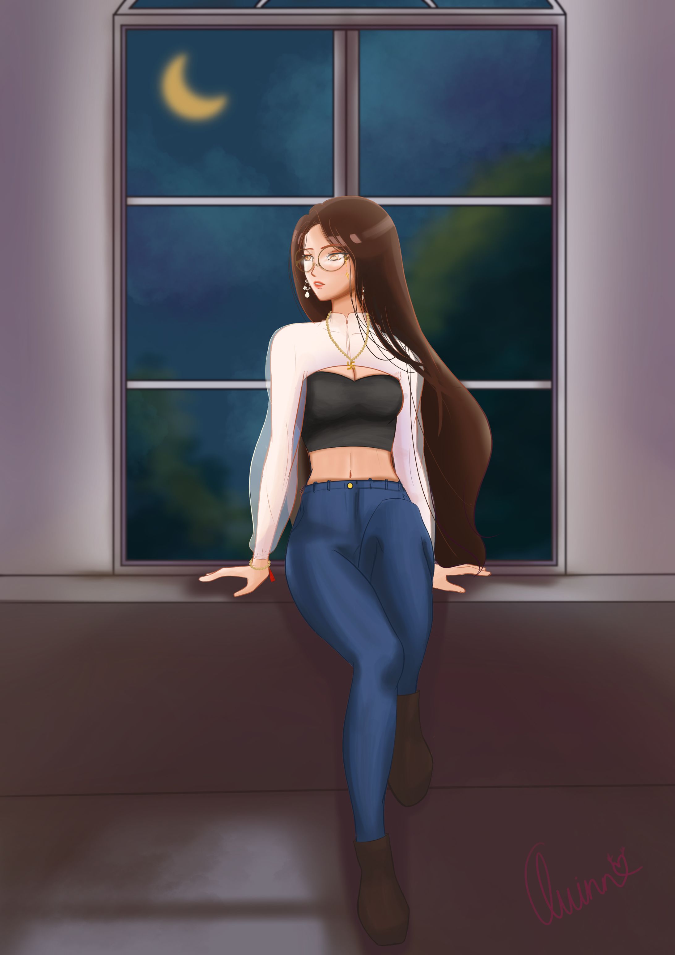 Game Character Concept Art-1
