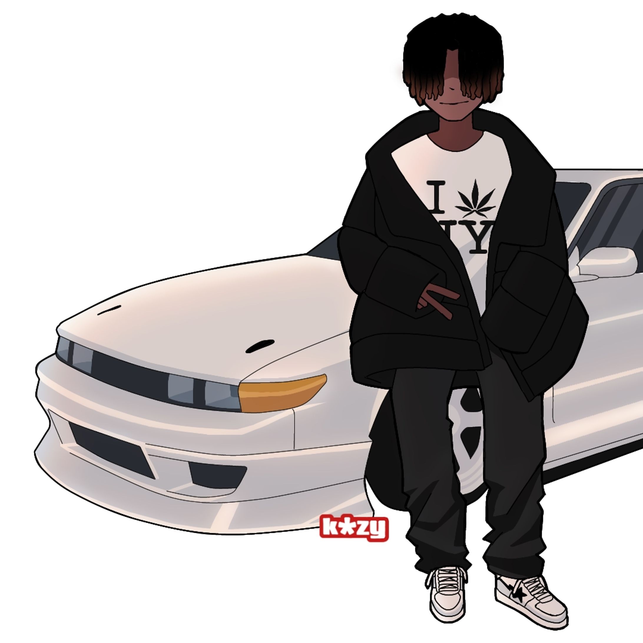 kid with jdm car-1