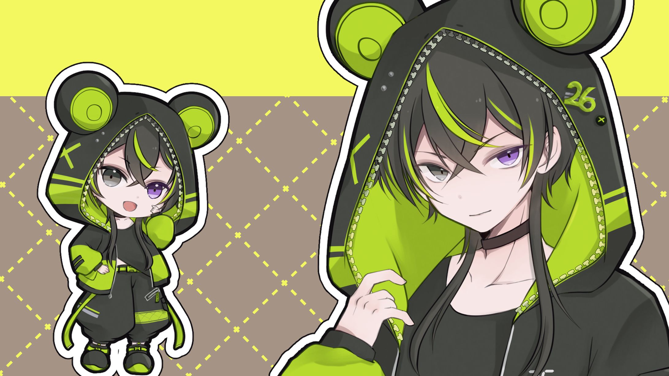 等身イラスト＋デフォルメ2.5-1