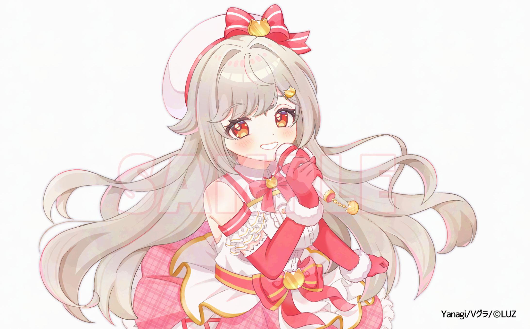 【work】甘噛ここち様 歌ってみたMVイラスト-1