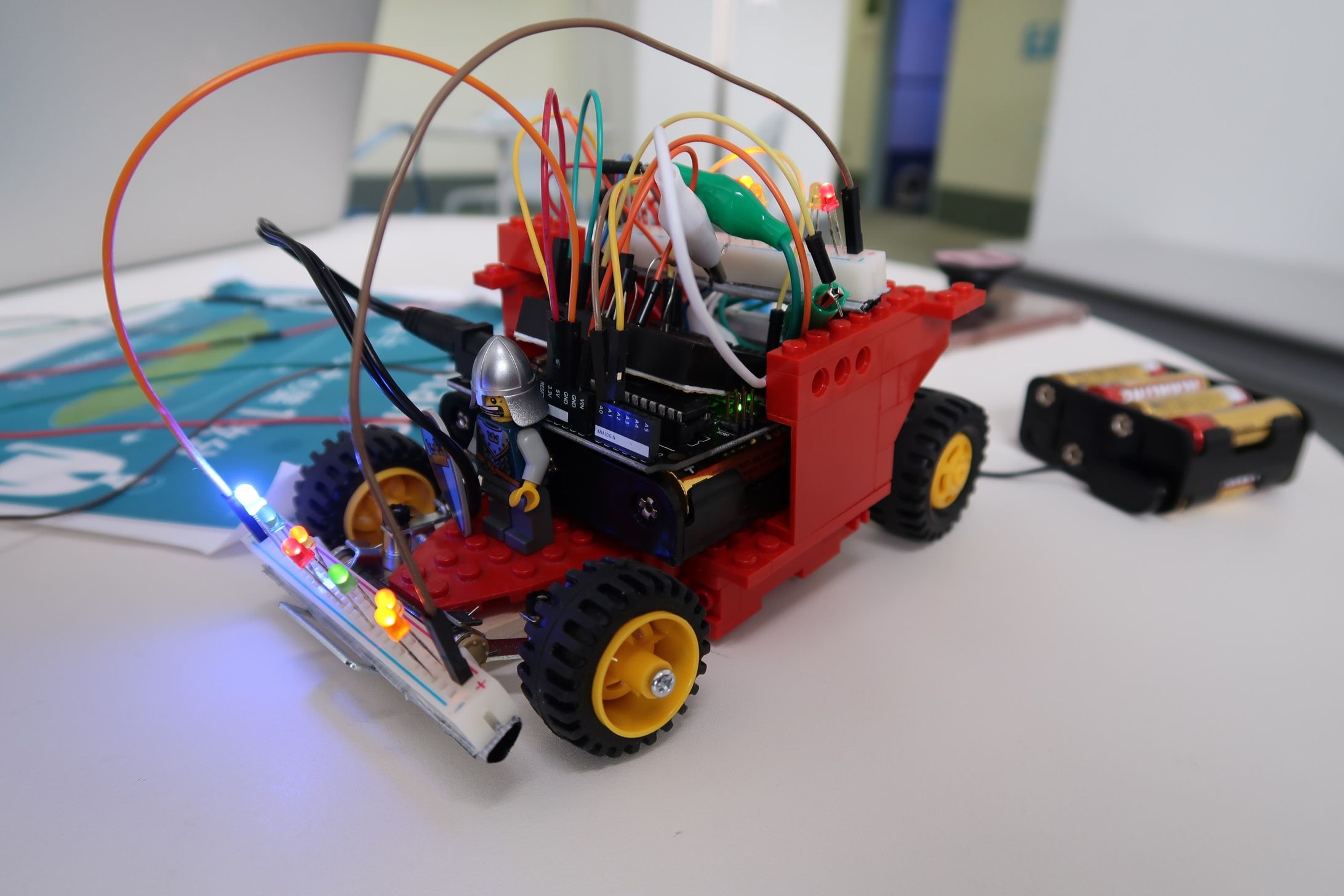 #include <ラジコン>-1