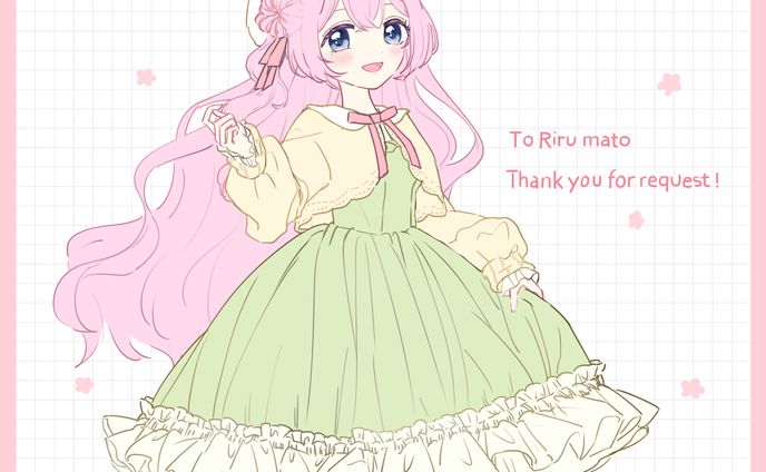 【skeb】衣装デザイン