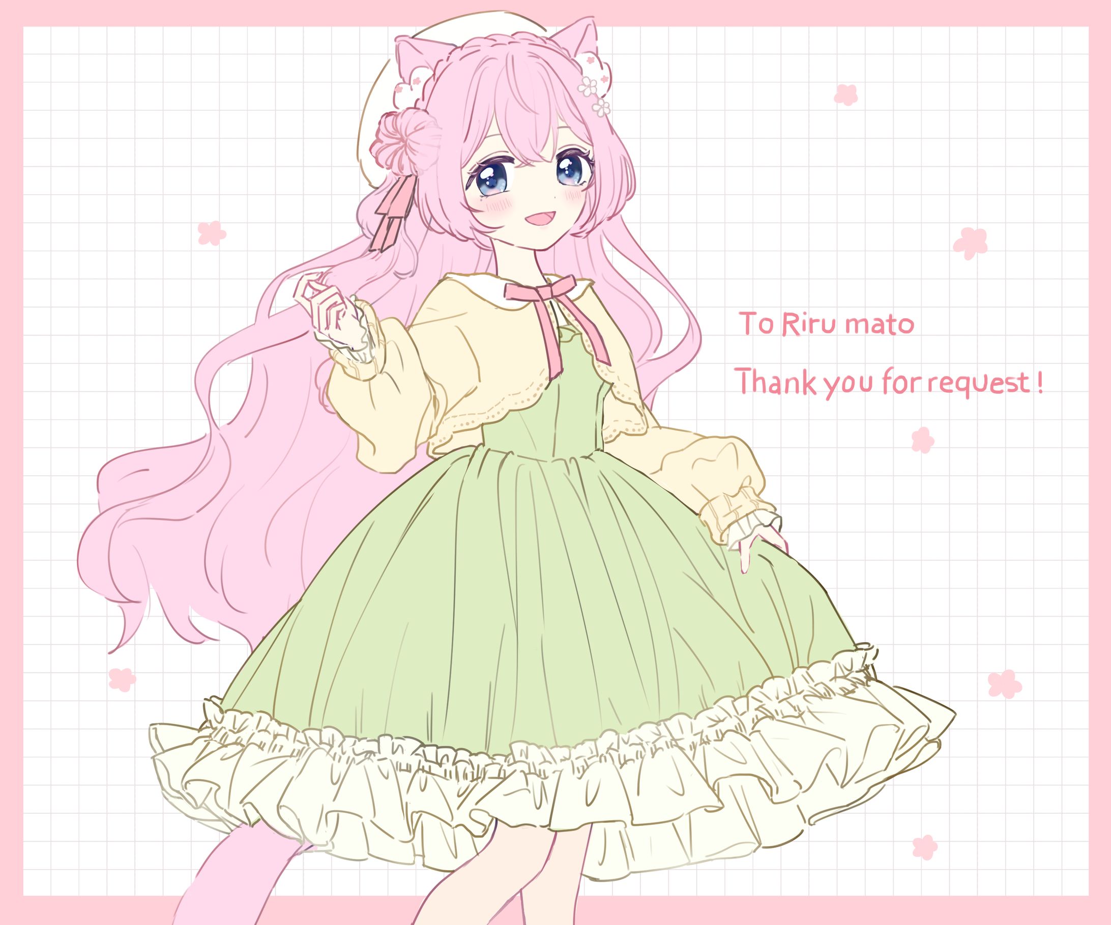 【skeb】衣装デザイン-1