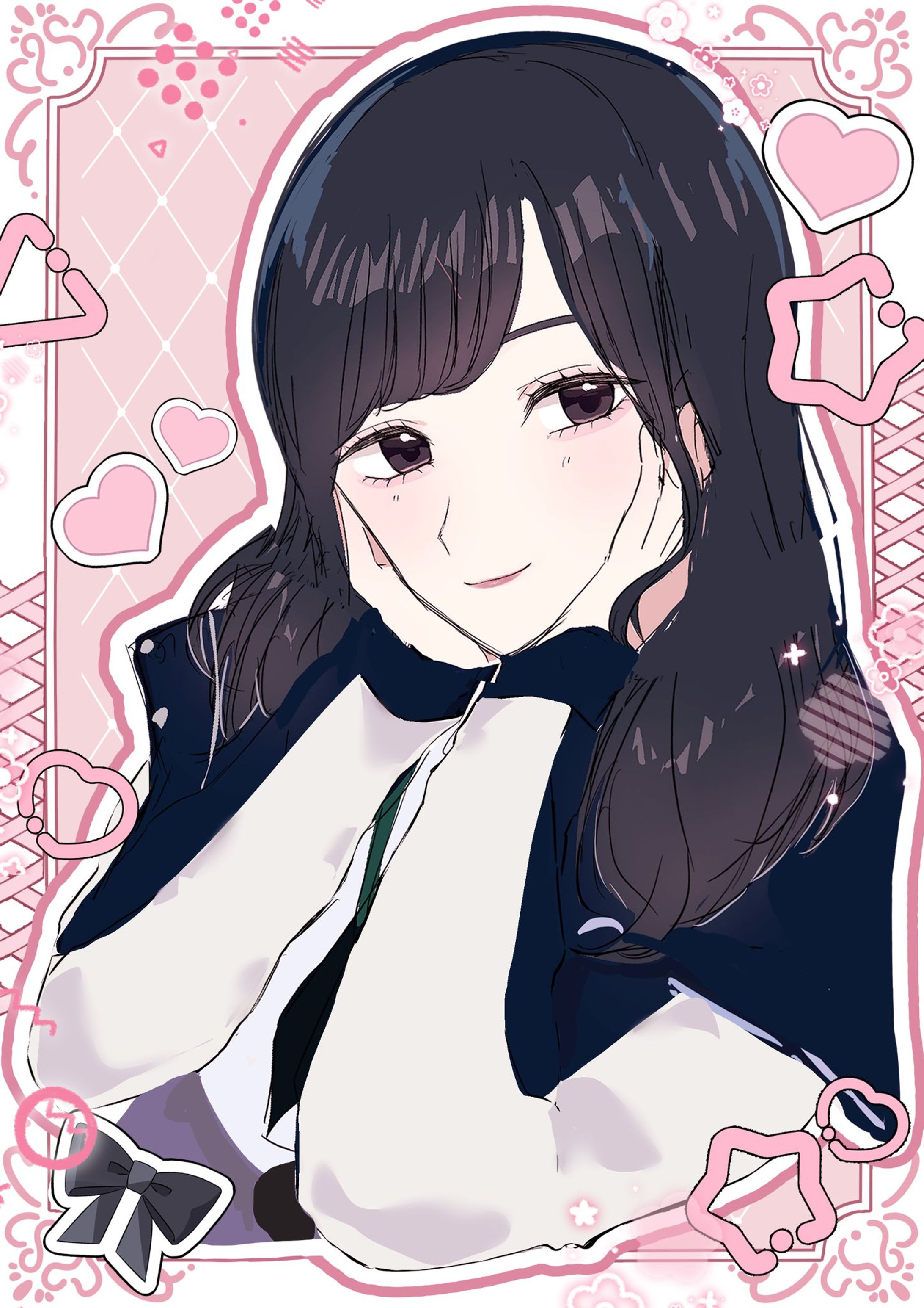 ご依頼イラスト/フラワースタンド用-1