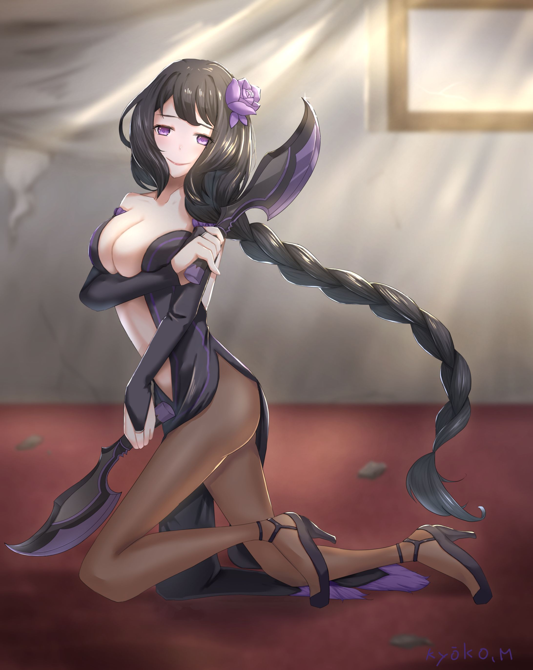 【ファンアート】エルザ・グランヒルテ-1