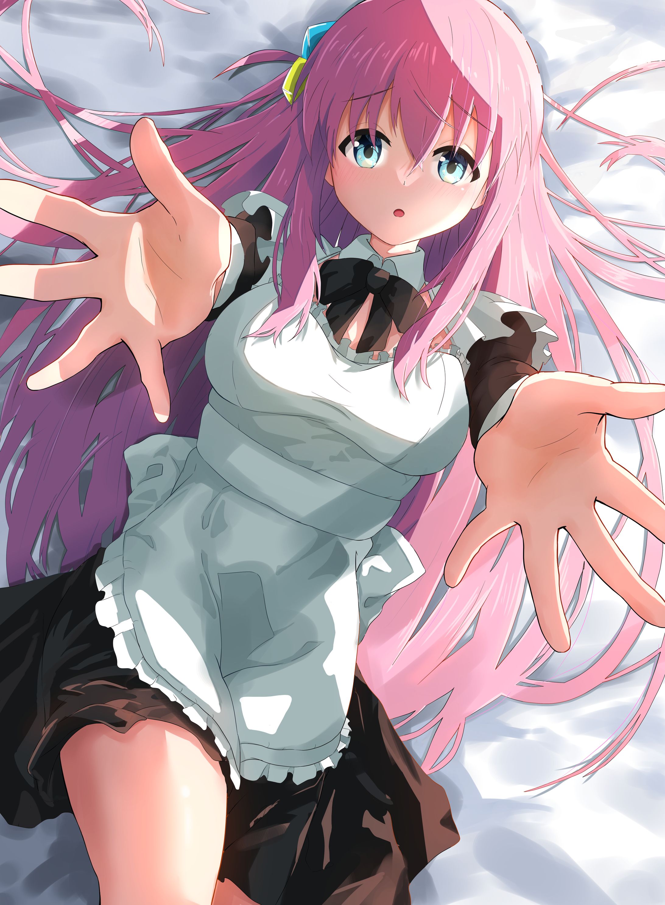 メイド服ぼっちちゃん-1