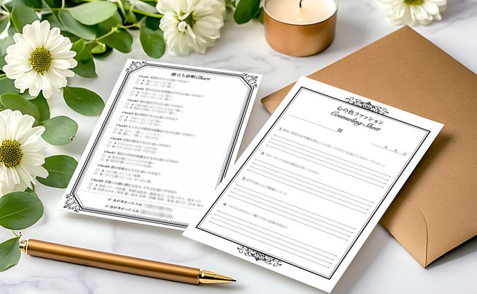 【カウンセリングツール】カウンセリングシート&診断チャート