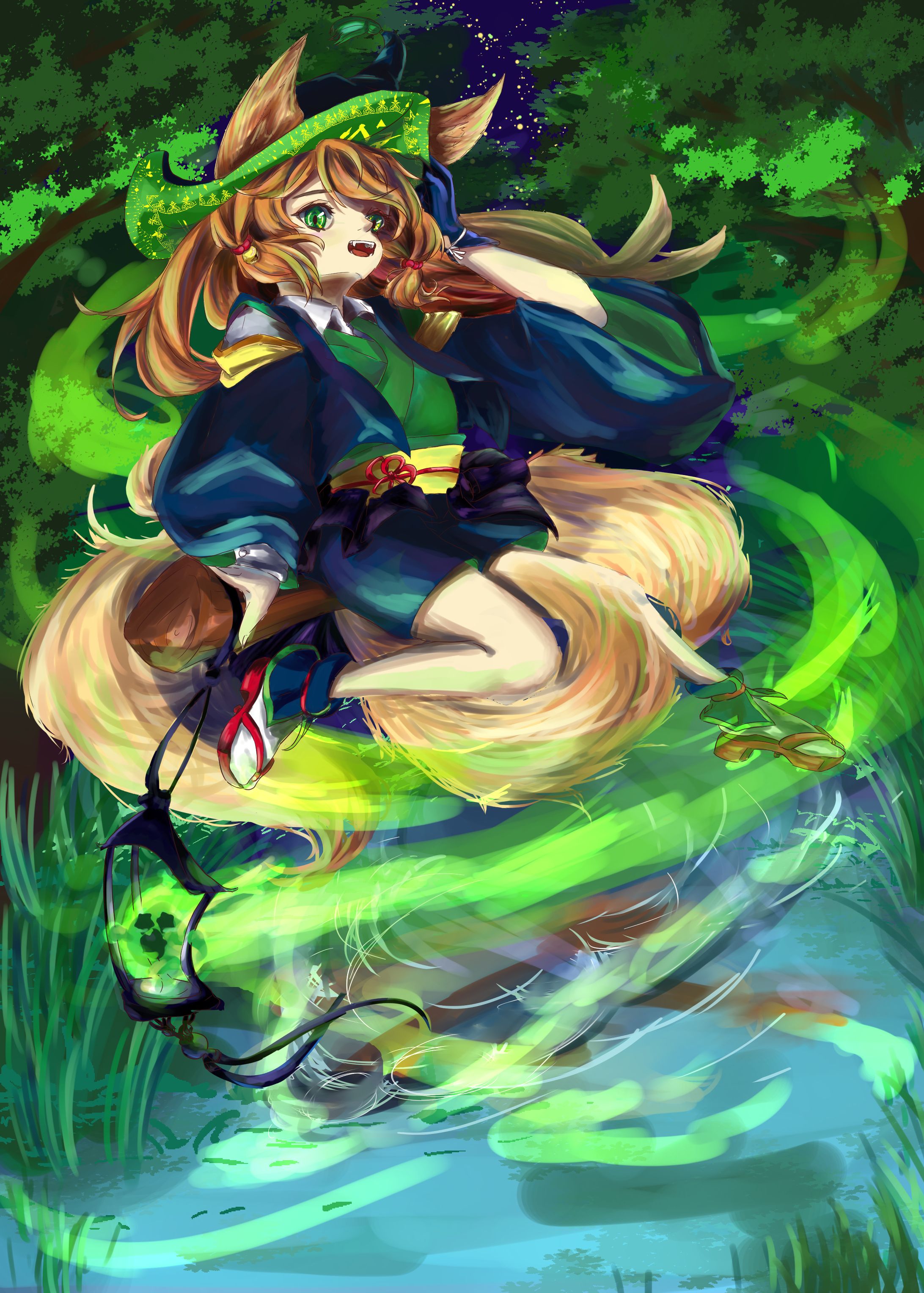 オリジナルファンタジーイラスト-1
