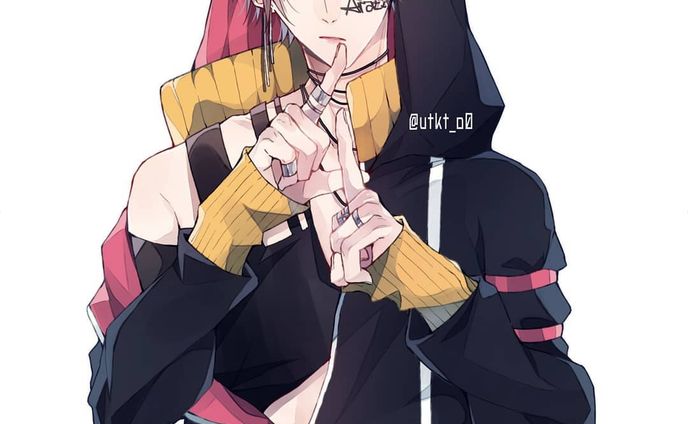 illustrator、sns投稿