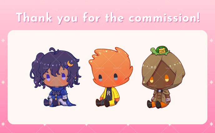 Stream Plushie Commissions