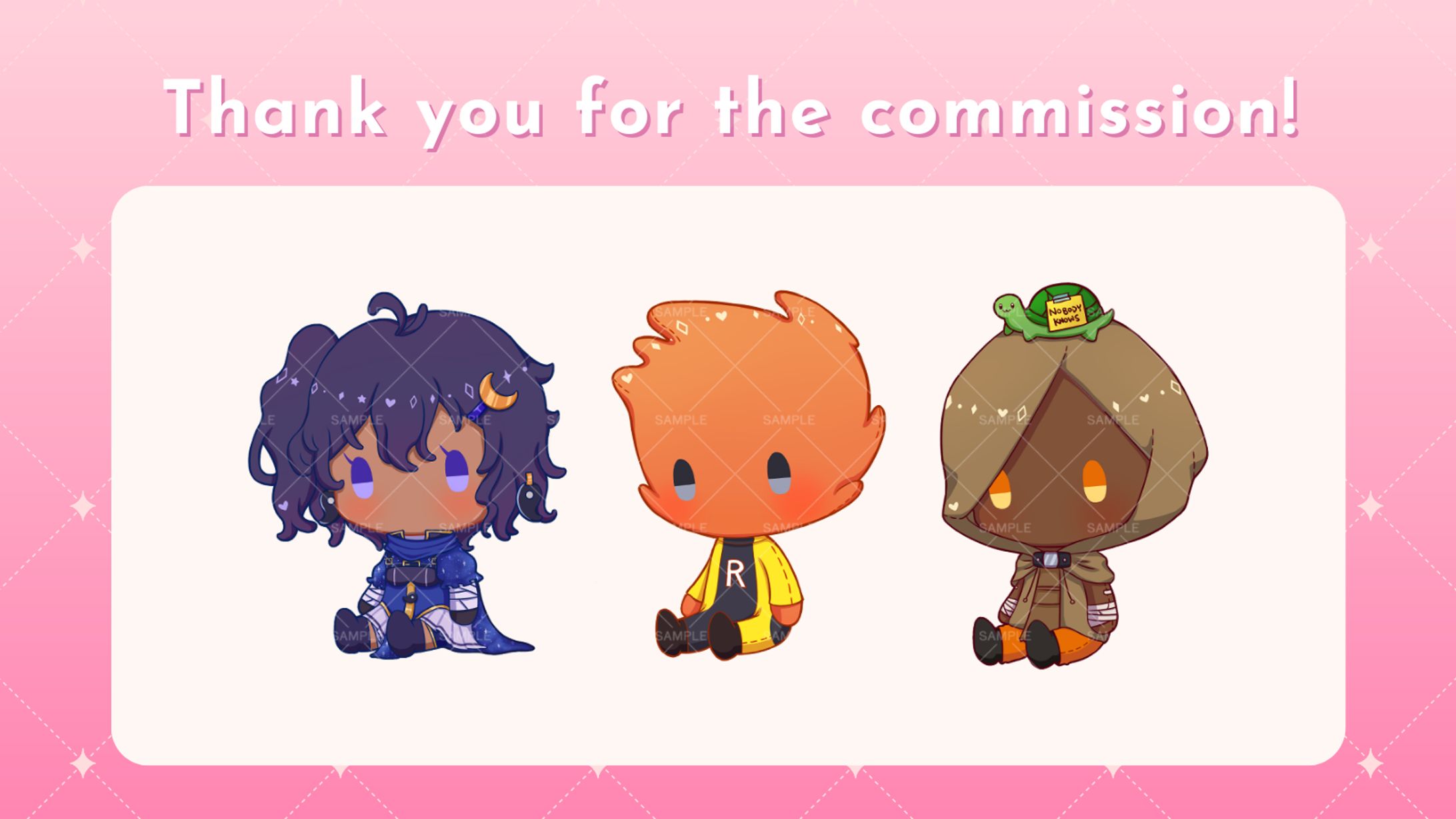 Stream Plushie Commissions-1