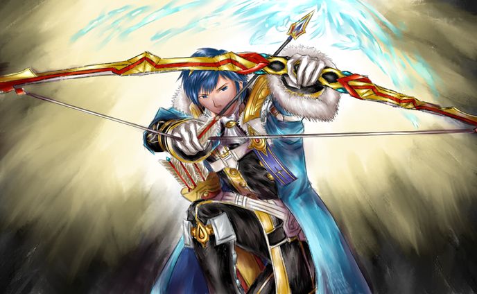 二次創作絵