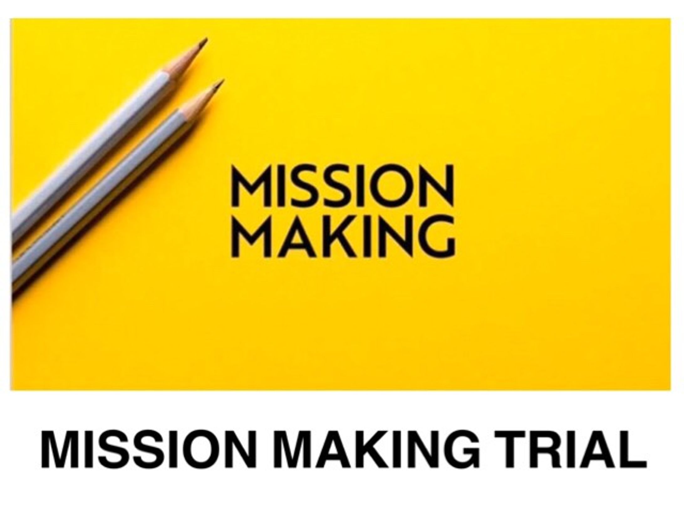 【サービス】MISSION MAKING TRIAL-1