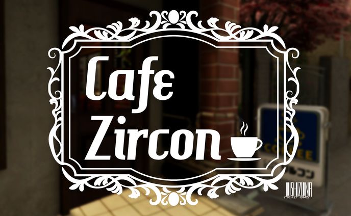 VRChatワールド制作（Cafe Zircon）